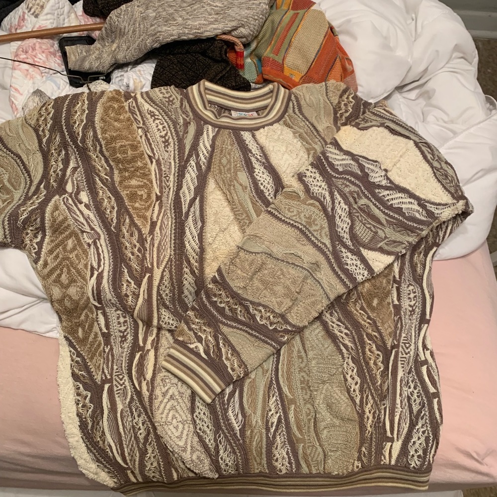 Coogi sweater